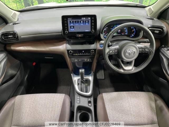 toyota yaris-cross 2021 -TOYOTA--Yaris Cross 6AA-MXPJ10--MXPJ10-2018854---TOYOTA--Yaris Cross 6AA-MXPJ10--MXPJ10-2018854- image 2