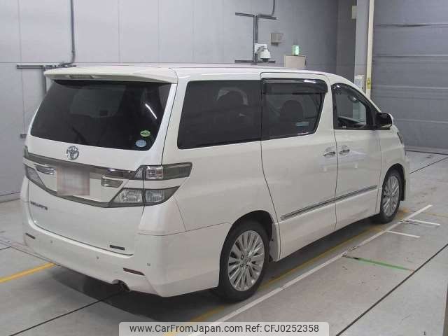 toyota vellfire 2012 -TOYOTA--Vellfire DBA-ANH20W--ANH20-8230282---TOYOTA--Vellfire DBA-ANH20W--ANH20-8230282- image 2