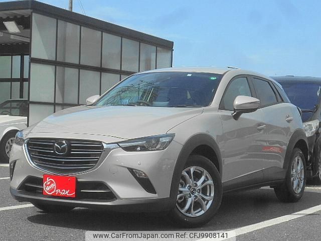 mazda cx-3 2023 quick_quick_5BA-DKLFY_DKLFY-503161 image 1