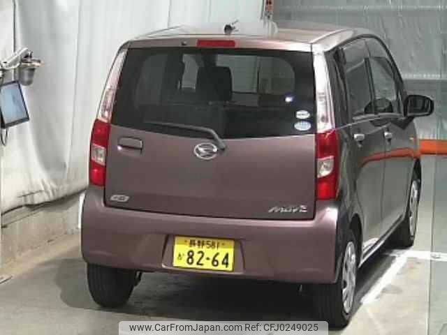 daihatsu move 2012 -DAIHATSU 【長野 581ｶ8264】--Move LA100S--0106761---DAIHATSU 【長野 581ｶ8264】--Move LA100S--0106761- image 2