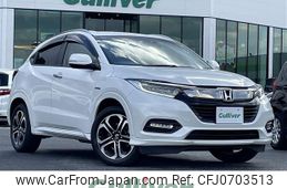 honda vezel 2018 -HONDA--VEZEL DAA-RU3--RU3-1306990---HONDA--VEZEL DAA-RU3--RU3-1306990-