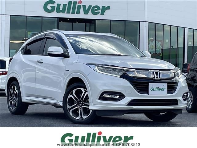 honda vezel 2018 -HONDA--VEZEL DAA-RU3--RU3-1306990---HONDA--VEZEL DAA-RU3--RU3-1306990- image 1