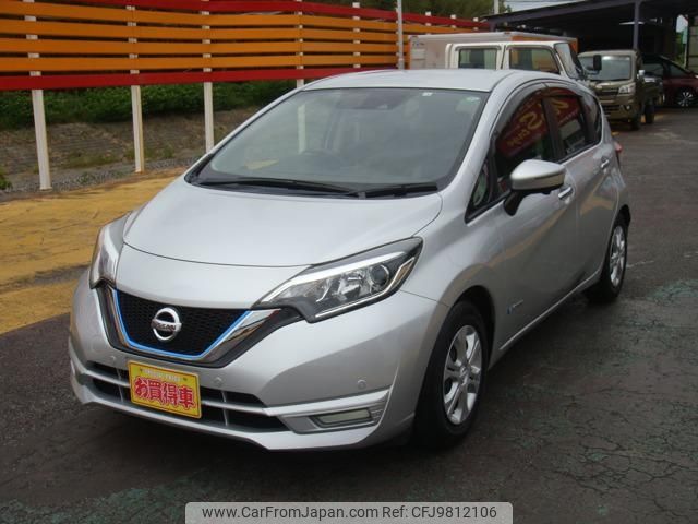 nissan note 2018 -NISSAN 【野田 536ｿ1008】--Note HE12--165485---NISSAN 【野田 536ｿ1008】--Note HE12--165485- image 1