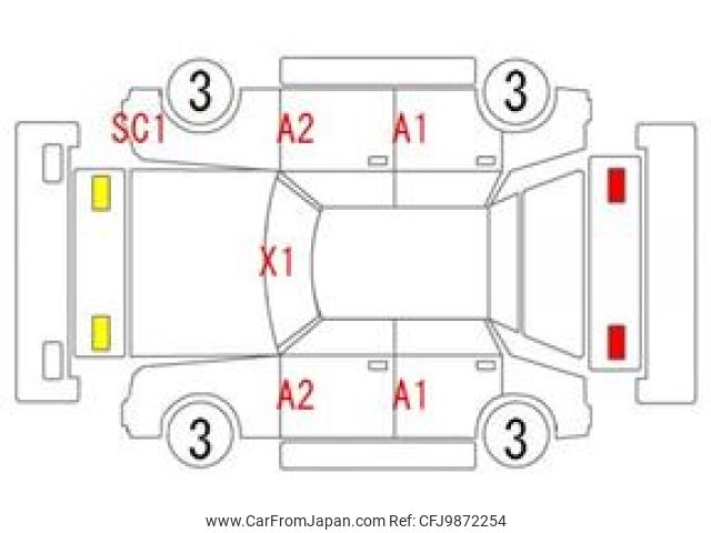 toyota voxy 2019 -TOYOTA--Voxy DBA-ZRR80W--ZRR80-0495370---TOYOTA--Voxy DBA-ZRR80W--ZRR80-0495370- image 2