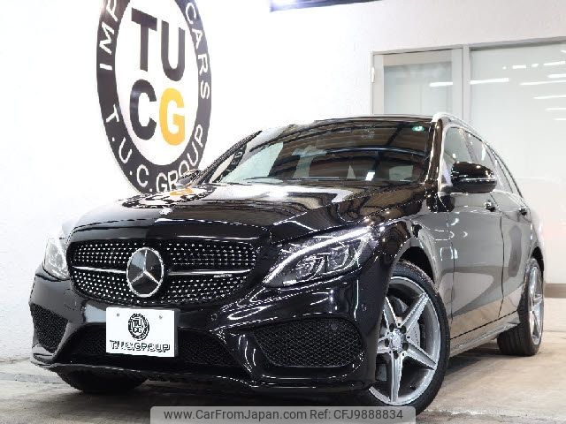 mercedes-benz c-class-station-wagon 2017 -MERCEDES-BENZ--Benz C Class Wagon LDA-205204--WDD2052042F485587---MERCEDES-BENZ--Benz C Class Wagon LDA-205204--WDD2052042F485587- image 1