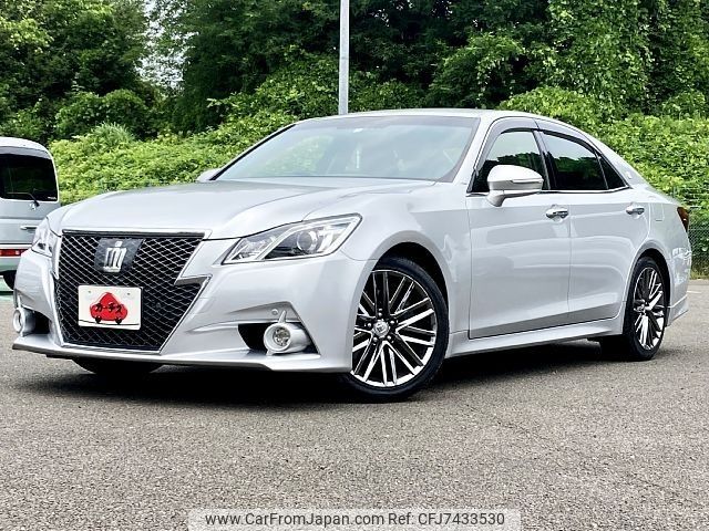 toyota crown 2013 -TOYOTA--Crown DBA-GRS214--GRS214-6001144---TOYOTA--Crown DBA-GRS214--GRS214-6001144- image 1