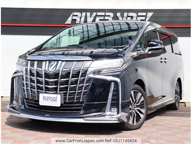 toyota alphard 2022 -TOYOTA--Alphard 3BA-AGH30W--AGH30-0414270---TOYOTA--Alphard 3BA-AGH30W--AGH30-0414270- image 1