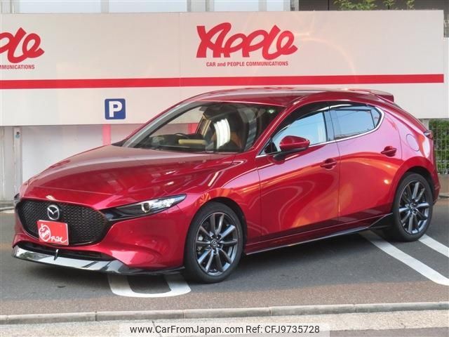 mazda mazda3 2019 -MAZDA--MAZDA3 6BA-BP5P--BP5P-104758---MAZDA--MAZDA3 6BA-BP5P--BP5P-104758- image 1