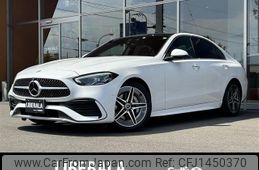mercedes-benz c-class 2022 -MERCEDES-BENZ--Benz C Class 5AA-206041C--W1K2060412R082803---MERCEDES-BENZ--Benz C Class 5AA-206041C--W1K2060412R082803-