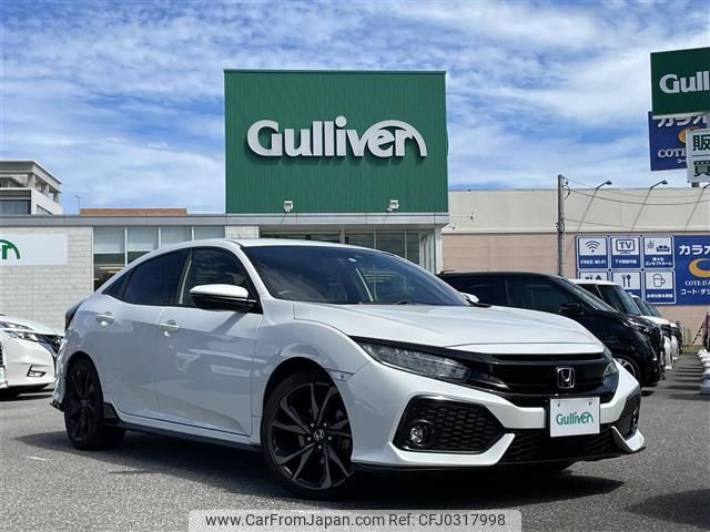 honda civic 2019 -HONDA--Civic DBA-FK7--FK7-1106185---HONDA--Civic DBA-FK7--FK7-1106185- image 1