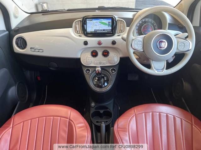 fiat 500 2018 -FIAT--Fiat 500 ABA-31209--ZFA3120000JA22746---FIAT--Fiat 500 ABA-31209--ZFA3120000JA22746- image 2