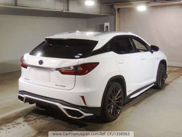 lexus rx 2016 -LEXUS--Lexus RX DAA-GYL25W--GYL25-0005825---LEXUS--Lexus RX DAA-GYL25W--GYL25-0005825- image 2