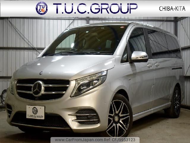 mercedes-benz v-class 2017 quick_quick_LDA-447811_WDF44781323229826 image 1