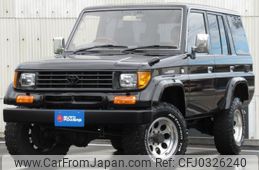 toyota land-cruiser-prado 1995 quick_quick_KZJ78W_KZJ78-0032590