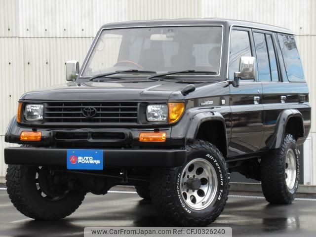 toyota land-cruiser-prado 1995 quick_quick_KZJ78W_KZJ78-0032590 image 1