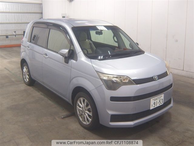 toyota spade 2012 -TOYOTA 【高崎 500ﾅ9153】--Spade NCP145--9000509---TOYOTA 【高崎 500ﾅ9153】--Spade NCP145--9000509- image 1