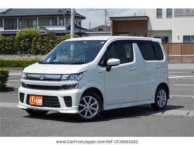 suzuki wagon-r 2018 -SUZUKI--Wagon R MH55S--207275---SUZUKI--Wagon R MH55S--207275- image 1