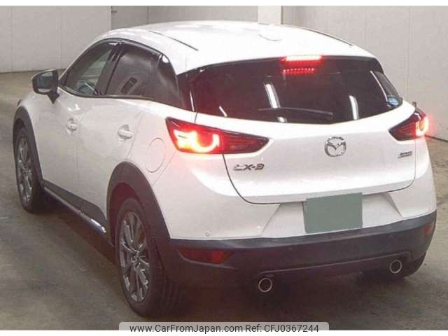 mazda cx-3 2019 -MAZDA 【沖縄 333ﾅ1230】--CX-3 6BA-DKEFW--DKEFW-206540---MAZDA 【沖縄 333ﾅ1230】--CX-3 6BA-DKEFW--DKEFW-206540- image 2