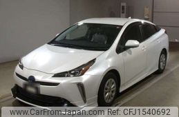 toyota prius 2020 CFJ1540692