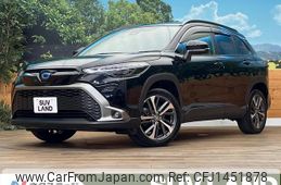 toyota corolla-cross 2023 quick_quick_ZVG15_ZVG15-1019425