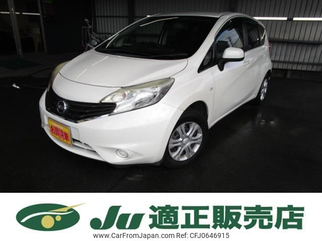 nissan note 2014 quick_quick_DBA-E12_E12-219311 image 1