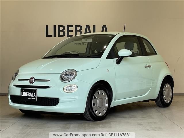 fiat 500 2017 -FIAT--Fiat 500 ABA-31209--ZFA3120000J598013---FIAT--Fiat 500 ABA-31209--ZFA3120000J598013- image 1