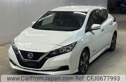 nissan leaf 2019 -NISSAN--Leaf ZE1-035893---NISSAN--Leaf ZE1-035893-