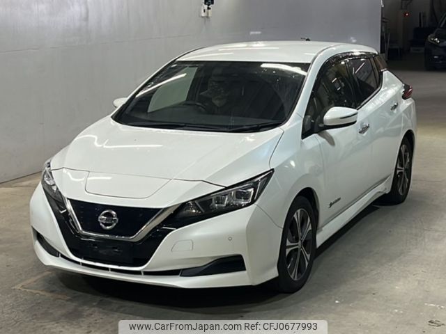 nissan leaf 2019 -NISSAN--Leaf ZE1-035893---NISSAN--Leaf ZE1-035893- image 1