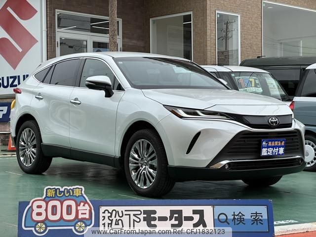 toyota harrier 2024 CFJ1832123 image 1