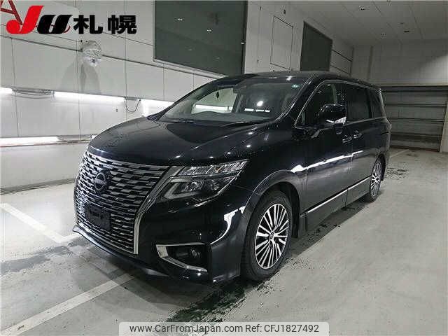nissan elgrand 2023 CFJ1827492 image 1