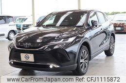 toyota harrier 2021 quick_quick_6BA-MXUA80_MXUA80-0055323