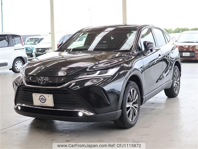 toyota harrier 2021 quick_quick_6BA-MXUA80_MXUA80-0055323 image 1