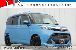 toyota tank 2017 CFJ0751772