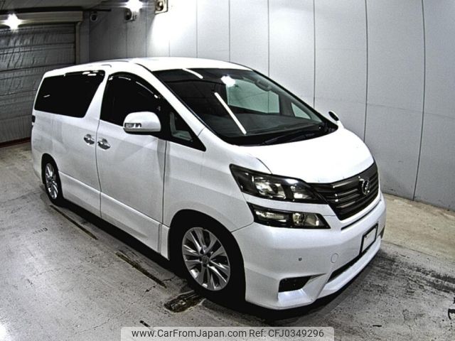 toyota vellfire 2009 -TOYOTA--Vellfire ANH20W-8080672---TOYOTA--Vellfire ANH20W-8080672- image 1