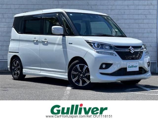 suzuki solio 2020 -SUZUKI--Solio DAA-MA36S--MA36S-784593---SUZUKI--Solio DAA-MA36S--MA36S-784593- image 1