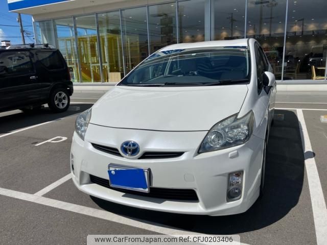 toyota prius 2010 -TOYOTA--Prius DAA-ZVW30--ZVW30-5165590---TOYOTA--Prius DAA-ZVW30--ZVW30-5165590- image 2