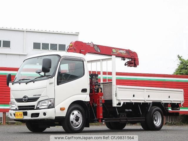 hino dutro 2018 quick_quick_TPG-XZU650M_XZU650-0010105 image 1