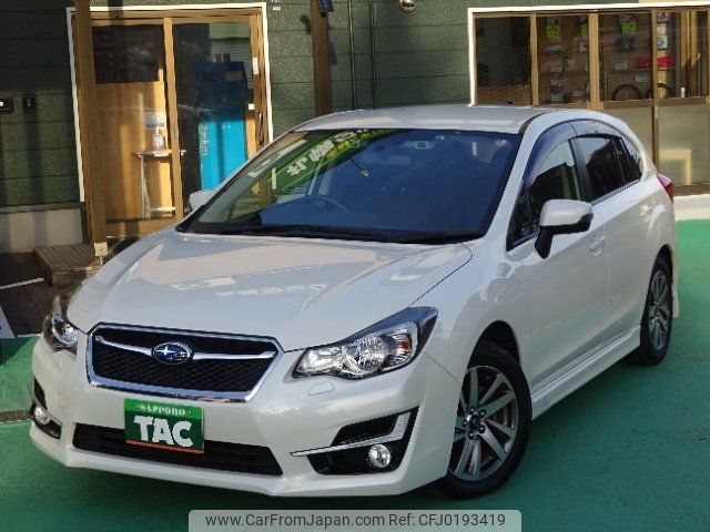 subaru impreza-wagon 2016 -SUBARU--Impreza Wagon GP3--024924---SUBARU--Impreza Wagon GP3--024924- image 1