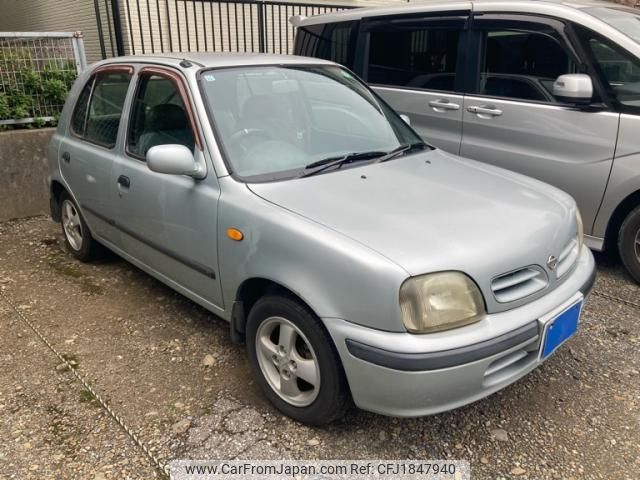 nissan march 1997 CFJ1847940 image 1