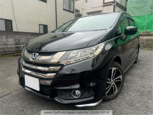 honda odyssey 2015 -HONDA 【品川 303ﾀ6017】--Odyssey DBA-RC2--RC2-1100447---HONDA 【品川 303ﾀ6017】--Odyssey DBA-RC2--RC2-1100447- image 2