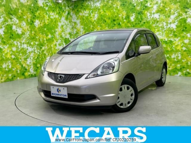 honda fit 2009 quick_quick_DBA-GE6_GE6-1233441 image 1