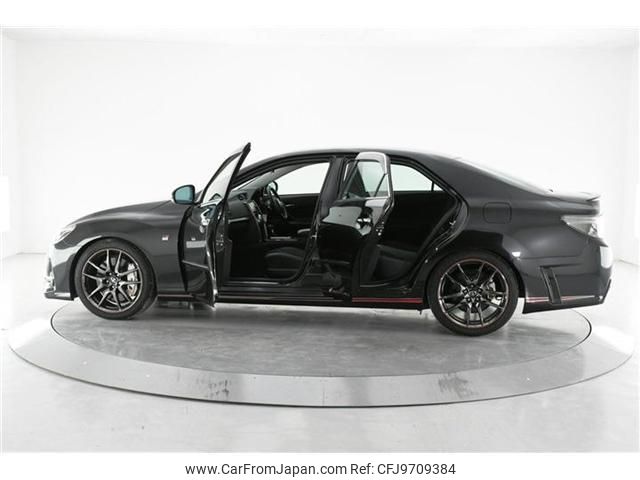 本A-34   黒10  ④③ 2018 Toyota Mark X DBA-GRX133 - Car Price $21,220