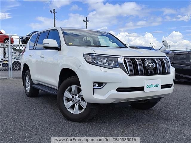 toyota land-cruiser-prado 2020 -TOYOTA--Land Cruiser Prado 3BA-TRJ150W--TRJ150-0116224---TOYOTA--Land Cruiser Prado 3BA-TRJ150W--TRJ150-0116224- image 1