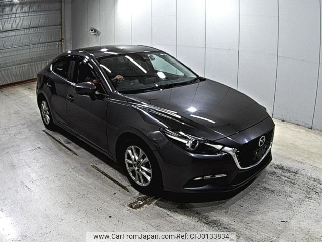 mazda axela 2018 -MAZDA--Axela BYEFP-201383---MAZDA--Axela BYEFP-201383- image 1