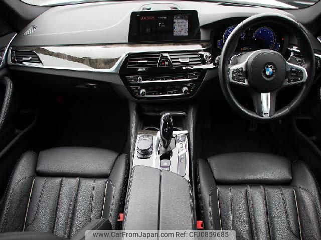 bmw 5-series 2017 quick_quick_DBA-JL20_WBAJL82080G635319 image 2