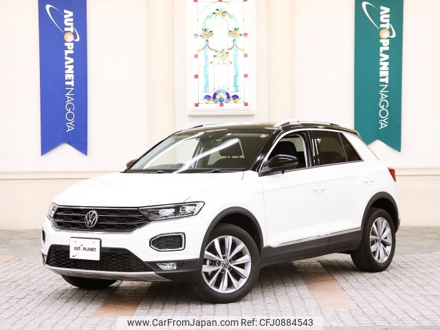 volkswagen volkswagen-others 2021 -VOLKSWAGEN--VW T-Roc 3BA-A1DPC--WVGZZZA1ZMV135770---VOLKSWAGEN--VW T-Roc 3BA-A1DPC--WVGZZZA1ZMV135770- image 1
