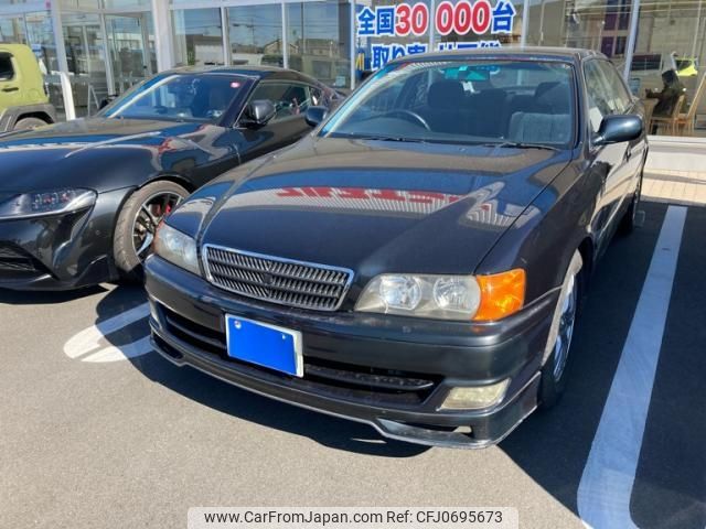 toyota chaser 2000 -TOYOTA--Chaser GF-JZX100--JZX100-0115694---TOYOTA--Chaser GF-JZX100--JZX100-0115694- image 1