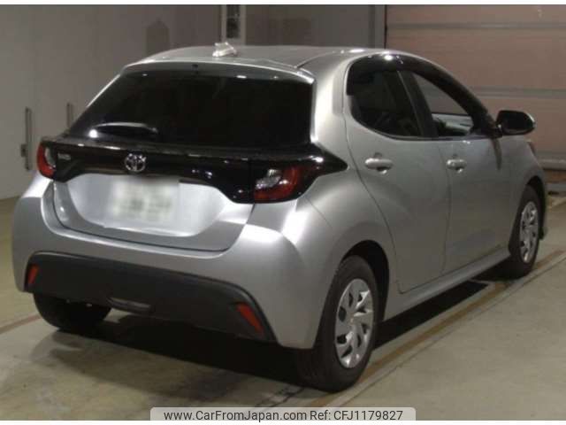 toyota yaris 2022 -TOYOTA 【神戸 504ﾒ2827】--Yaris 5BA-KSP210--KSP210-0086797---TOYOTA 【神戸 504ﾒ2827】--Yaris 5BA-KSP210--KSP210-0086797- image 2