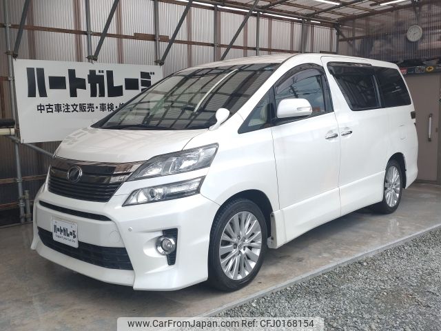 toyota vellfire 2013 -TOYOTA--Vellfire DBA-ANH20W--ANH20-8298364---TOYOTA--Vellfire DBA-ANH20W--ANH20-8298364- image 1