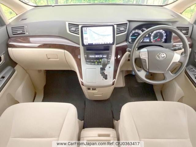 toyota vellfire 2013 -TOYOTA--Vellfire DBA-ANH20W--ANH20-8274400---TOYOTA--Vellfire DBA-ANH20W--ANH20-8274400- image 2